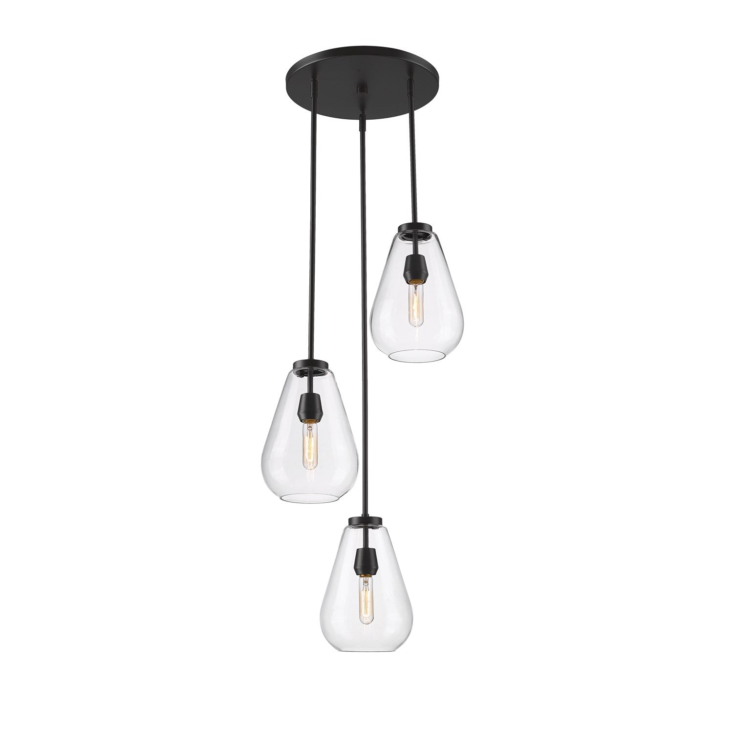 3 Light Chandelier by Z-Lite