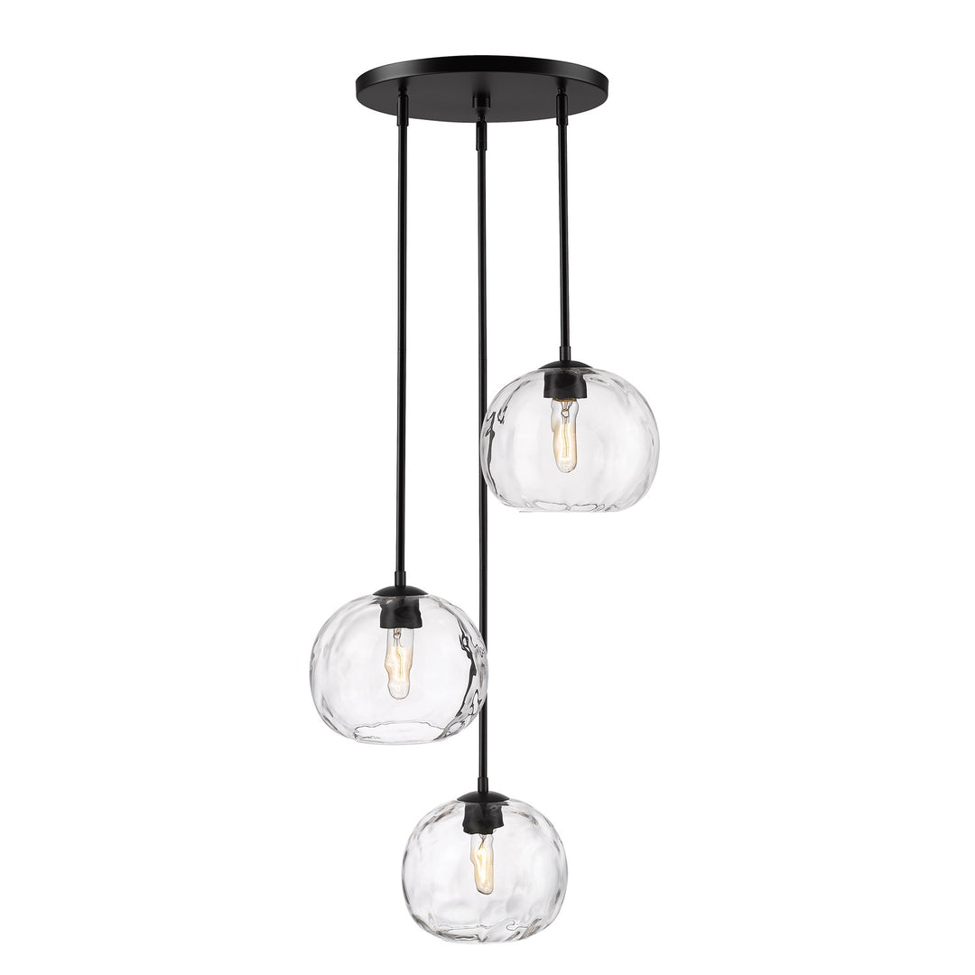 3 Light Chandelier by Z-Lite