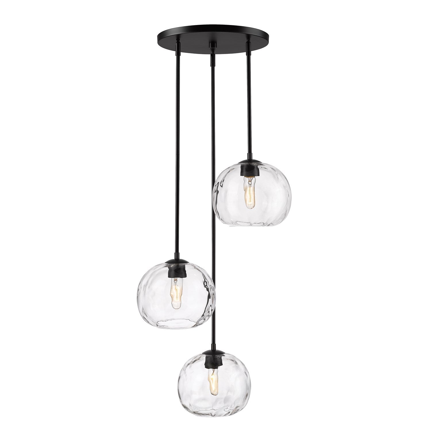 3 Light Chandelier by Z-Lite