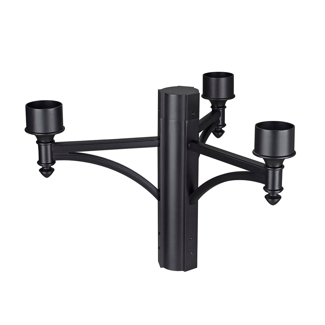 3 Light  Posts + Hardware by Z-Lite
