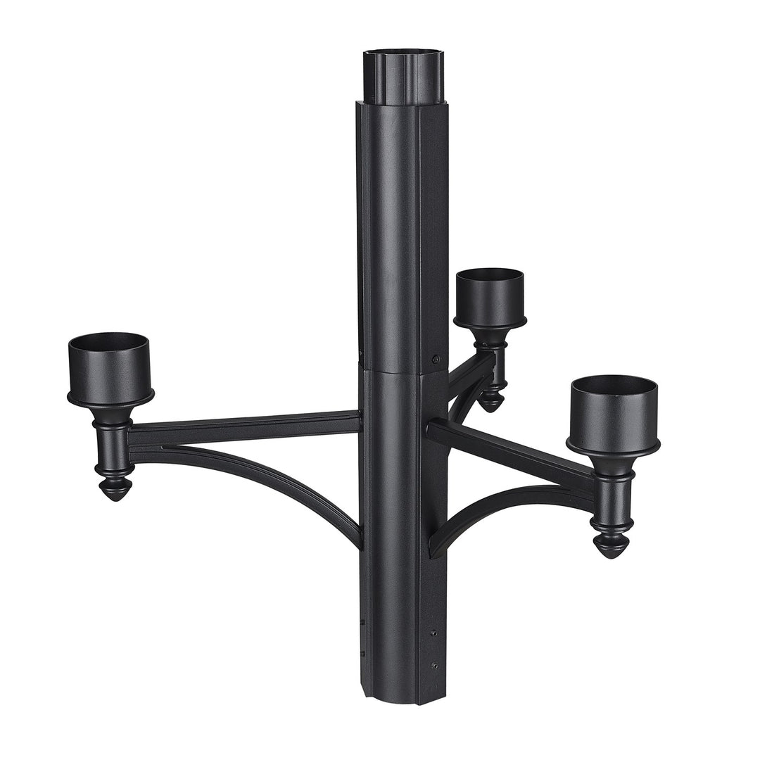 4 Light  Posts + Hardware by Z-Lite