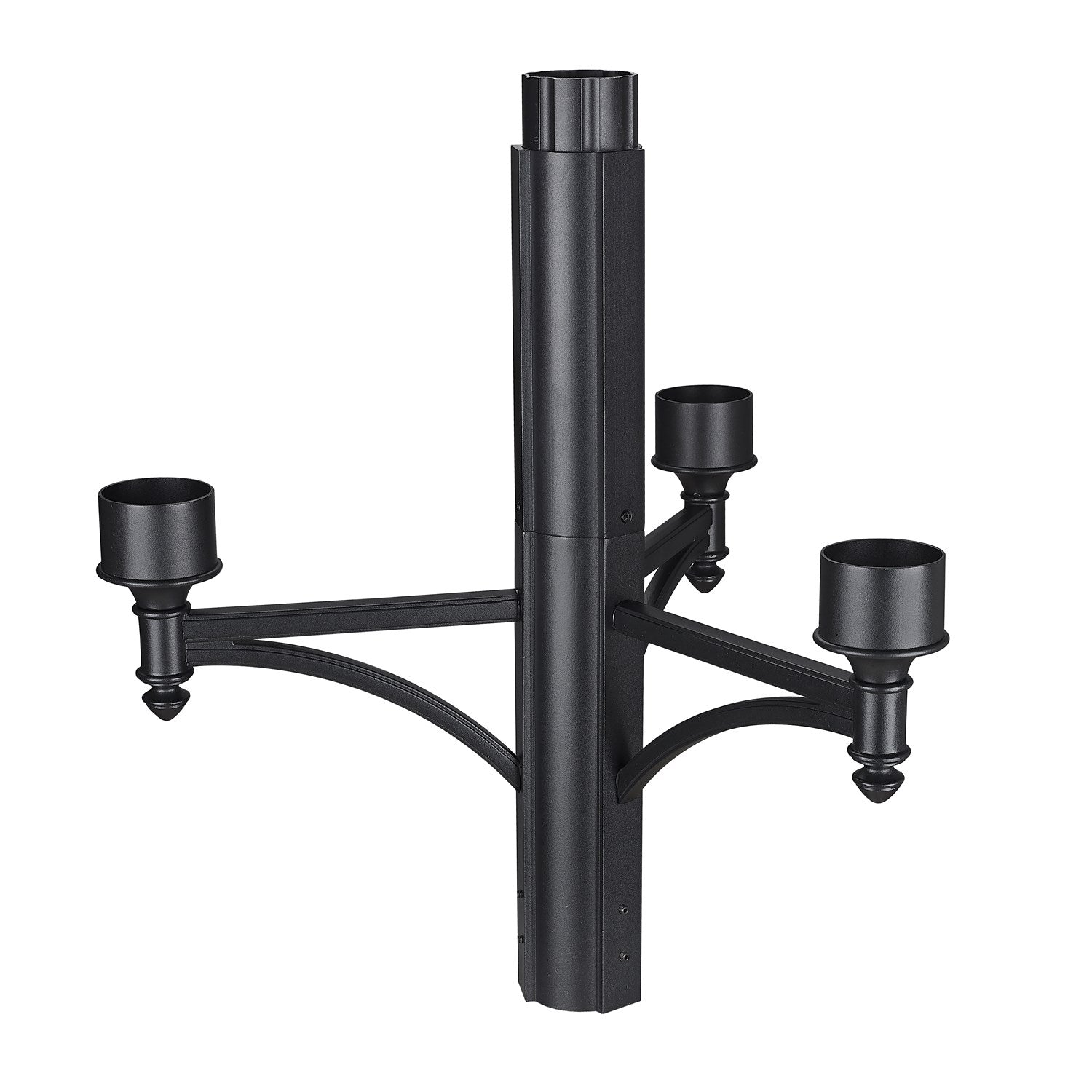 4 Light  Posts + Hardware by Z-Lite