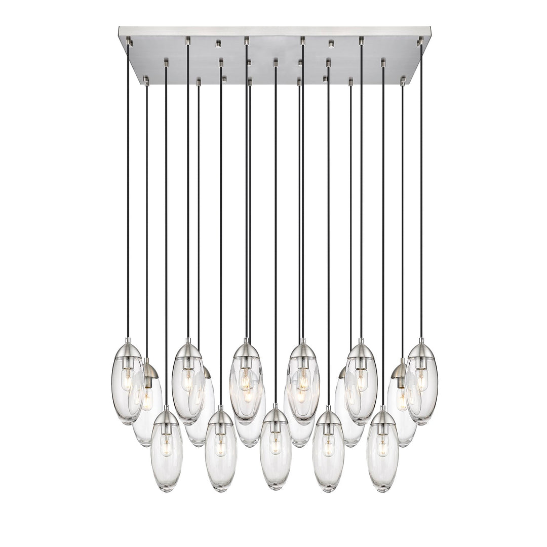17 Light Linear Chandelier by Z-Lite
