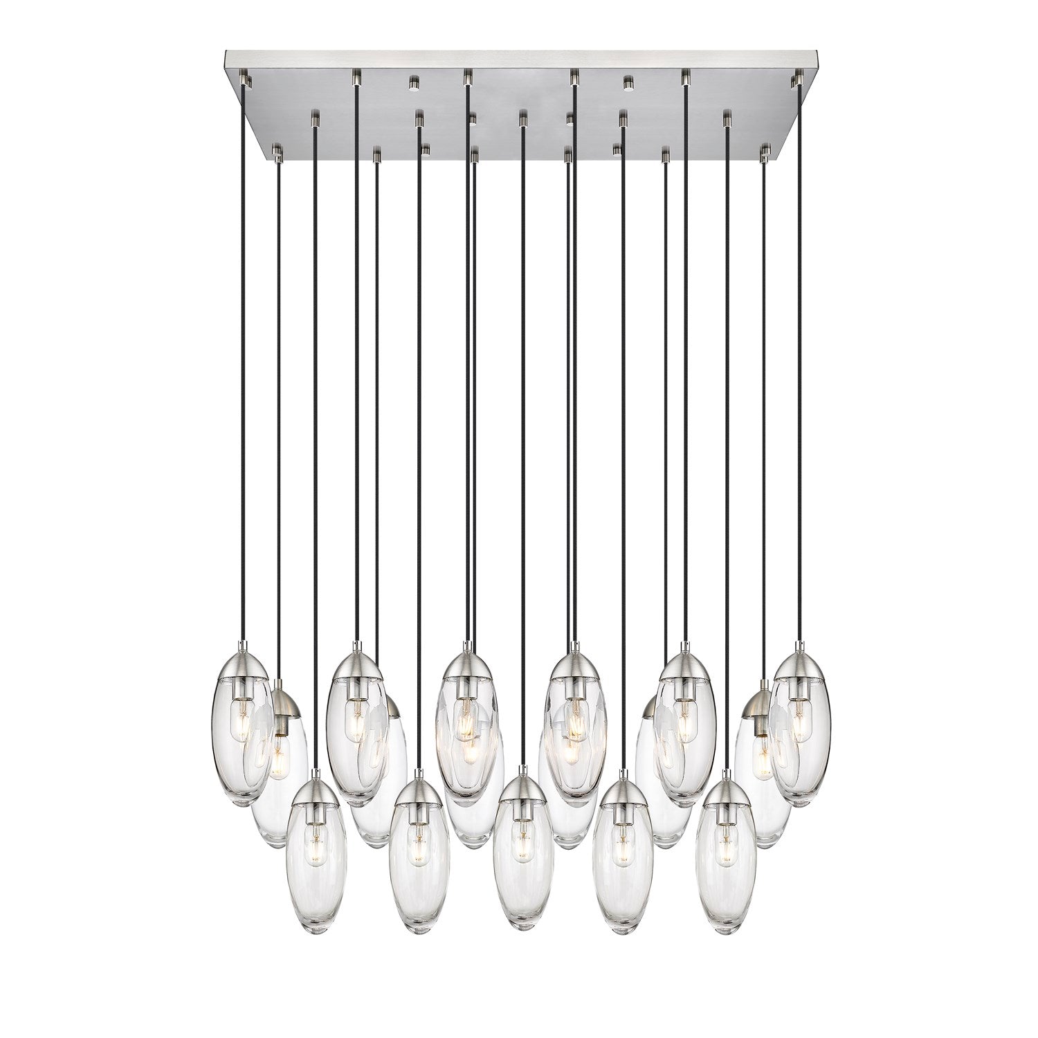 17 Light Linear Chandelier by Z-Lite