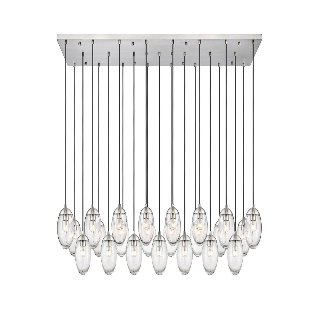 23 Light Linear Chandelier by Z-Lite