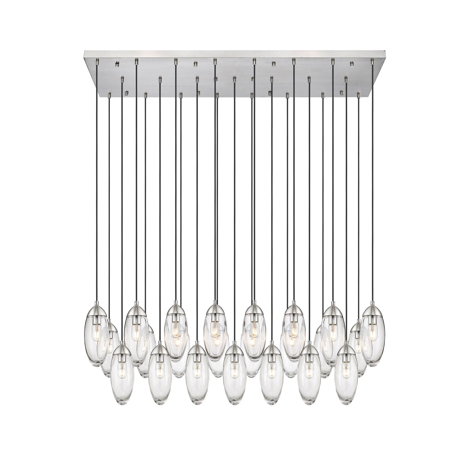23 Light Linear Chandelier by Z-Lite