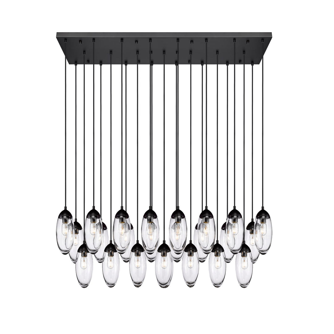 23 Light Linear Chandelier by Z-Lite