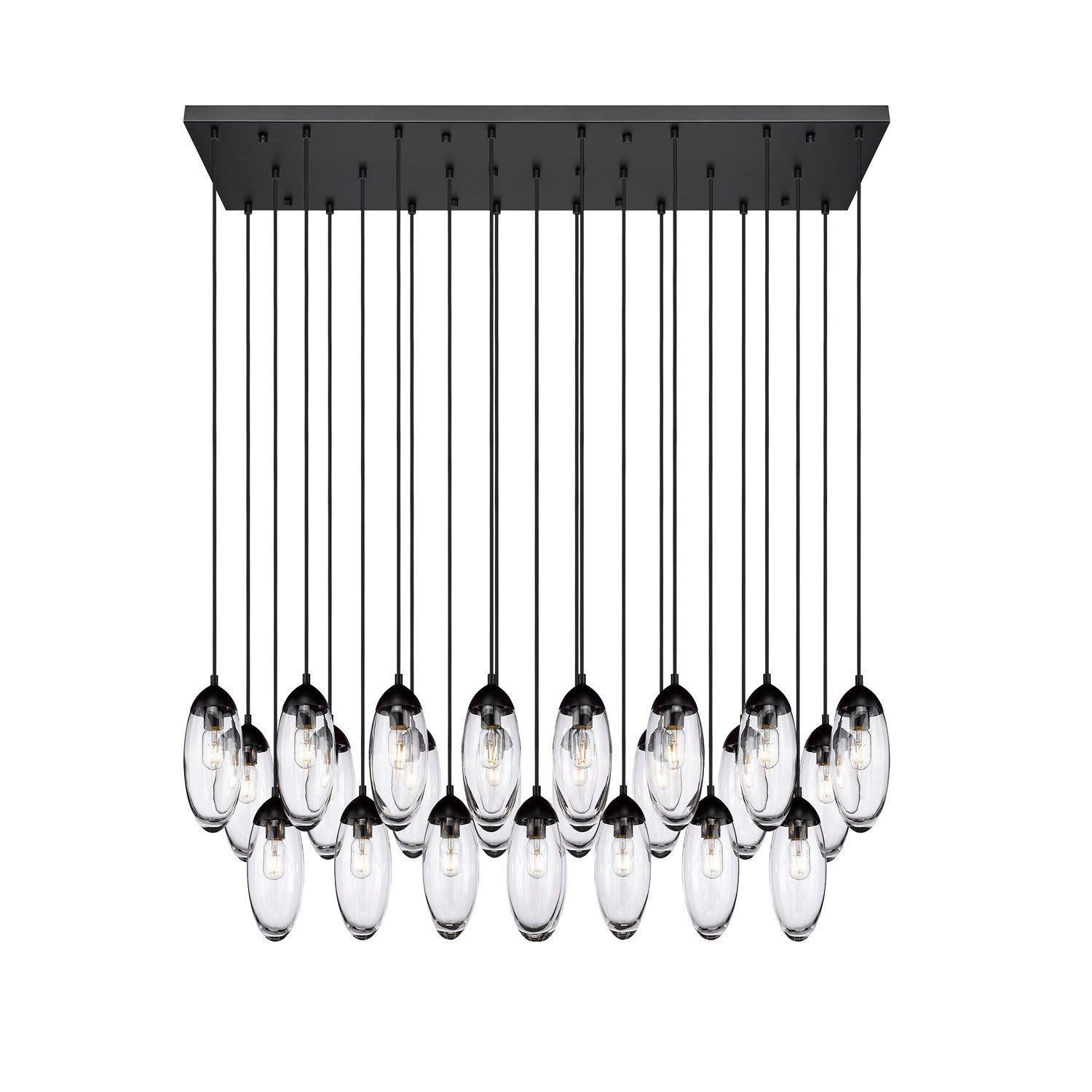 23 Light Linear Chandelier by Z-Lite