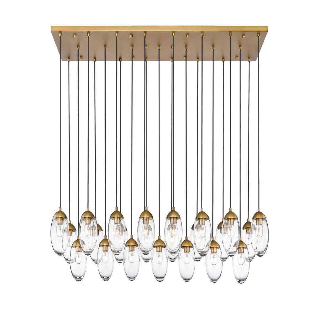 23 Light Linear Chandelier by Z-Lite