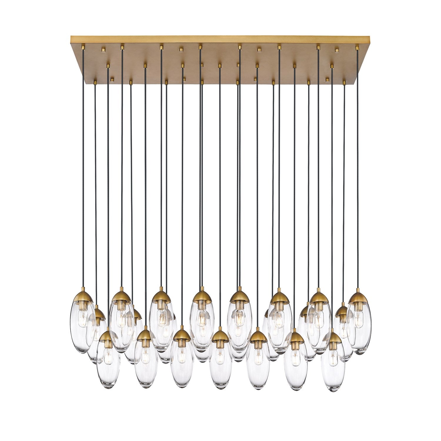 23 Light Linear Chandelier by Z-Lite