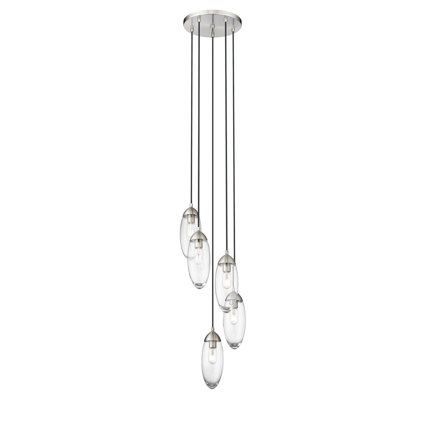 5 Light Chandelier by Z-Lite