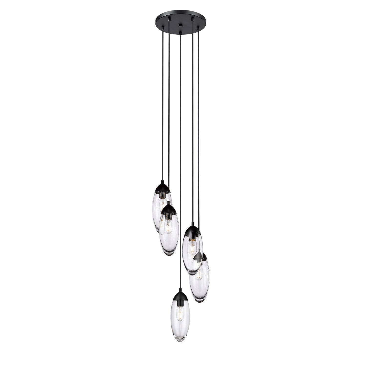 5 Light Chandelier by Z-Lite