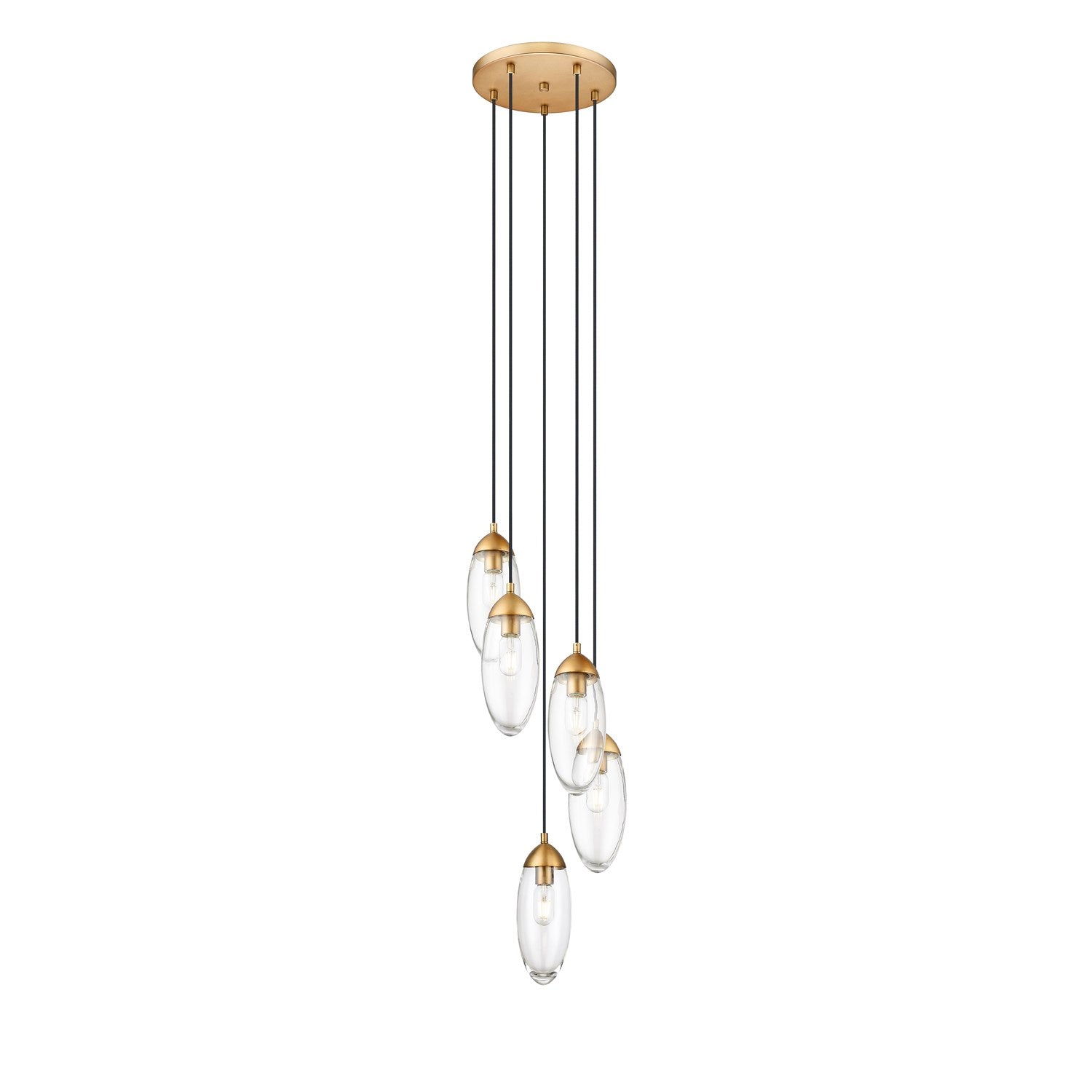 5 Light Chandelier by Z-Lite