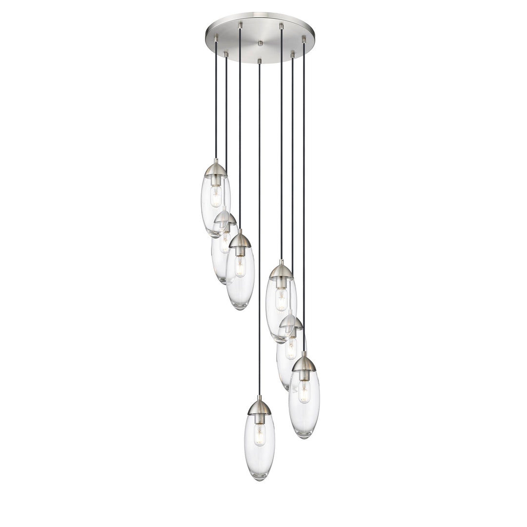 7 Light Chandelier by Z-Lite