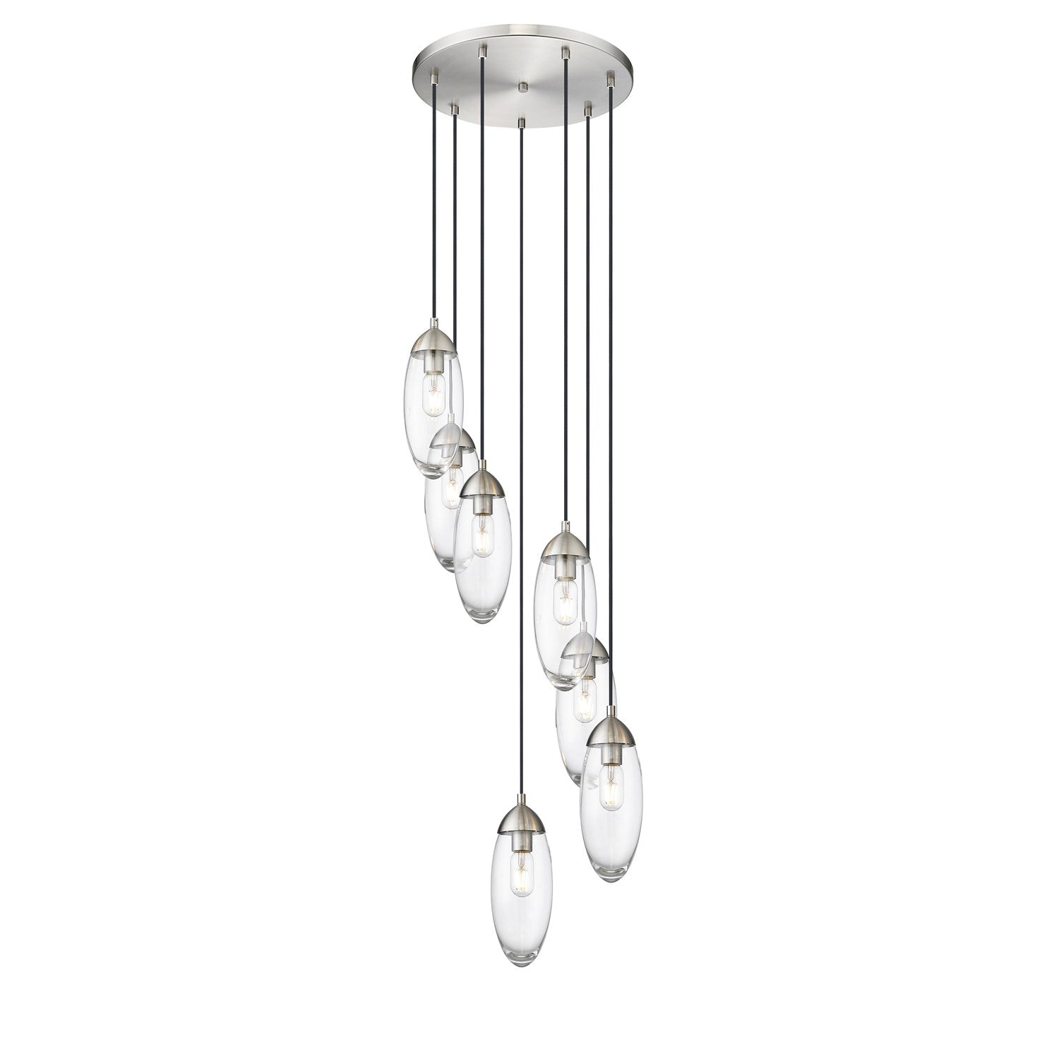 7 Light Chandelier by Z-Lite