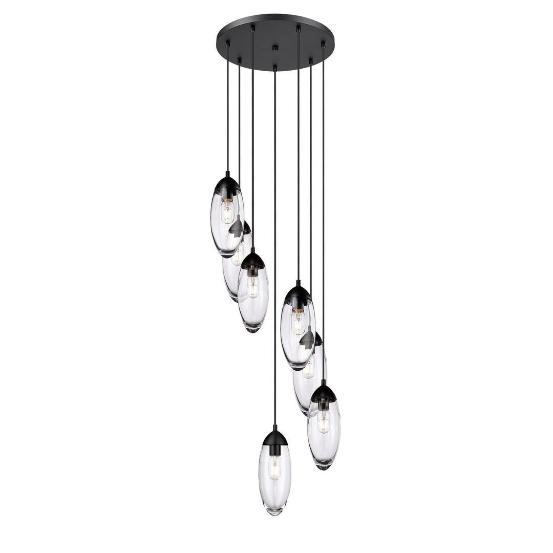 7 Light Chandelier by Z-Lite