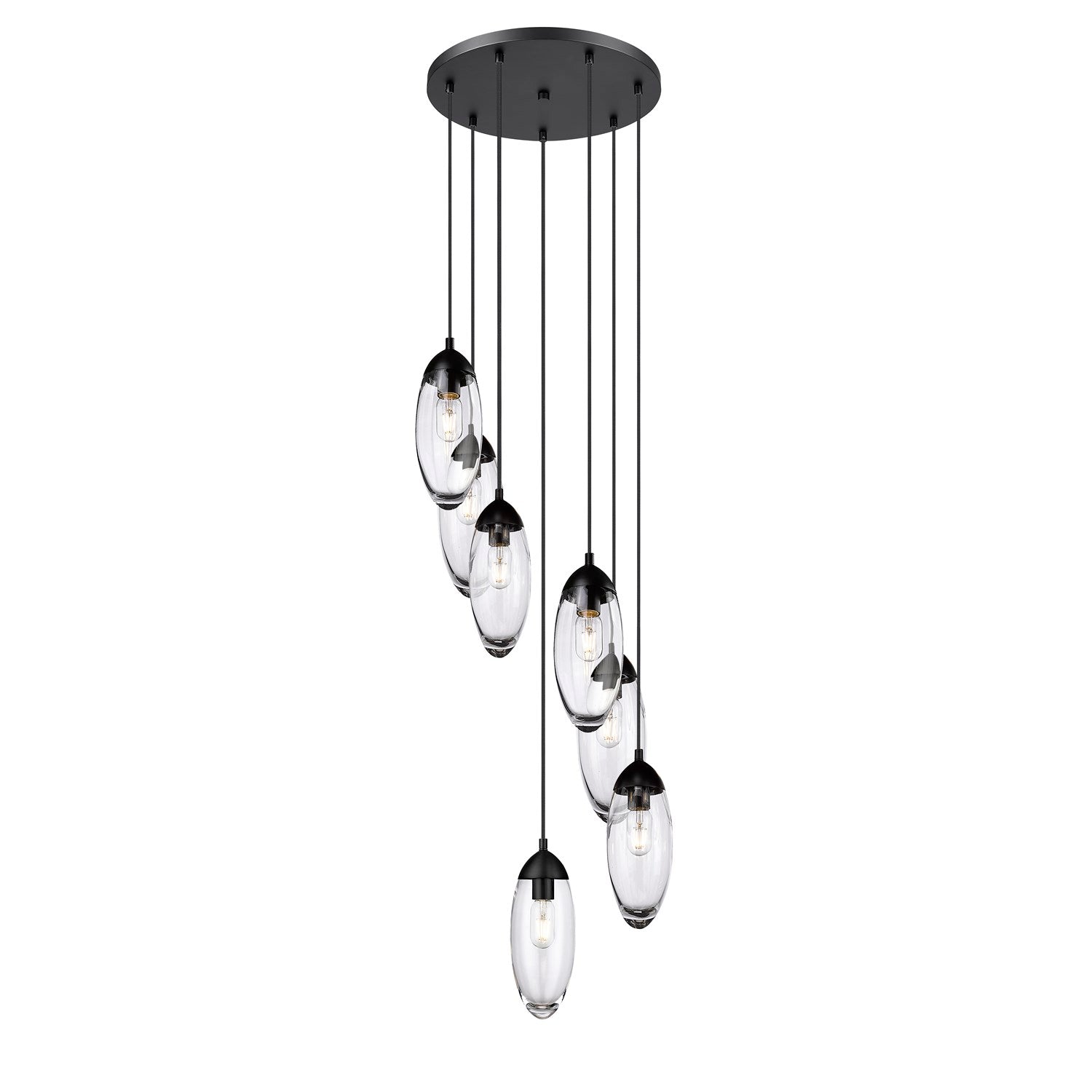 7 Light Chandelier by Z-Lite