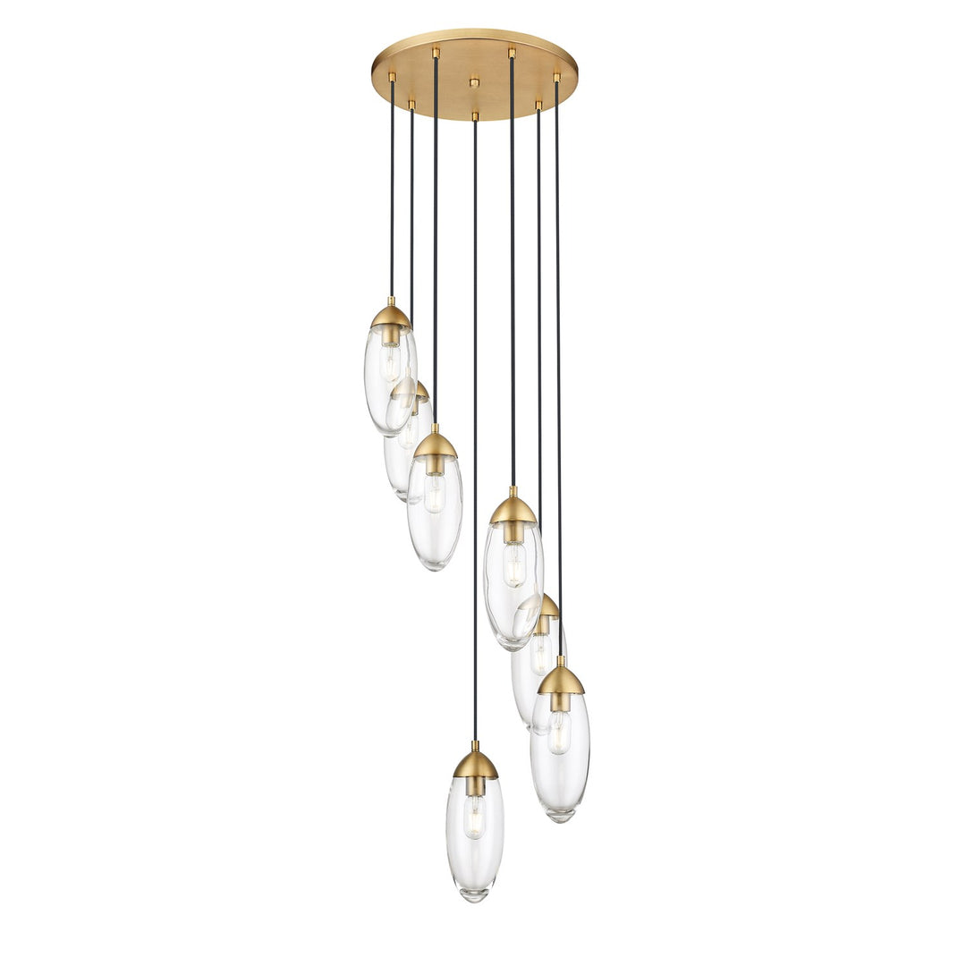 7 Light Chandelier by Z-Lite