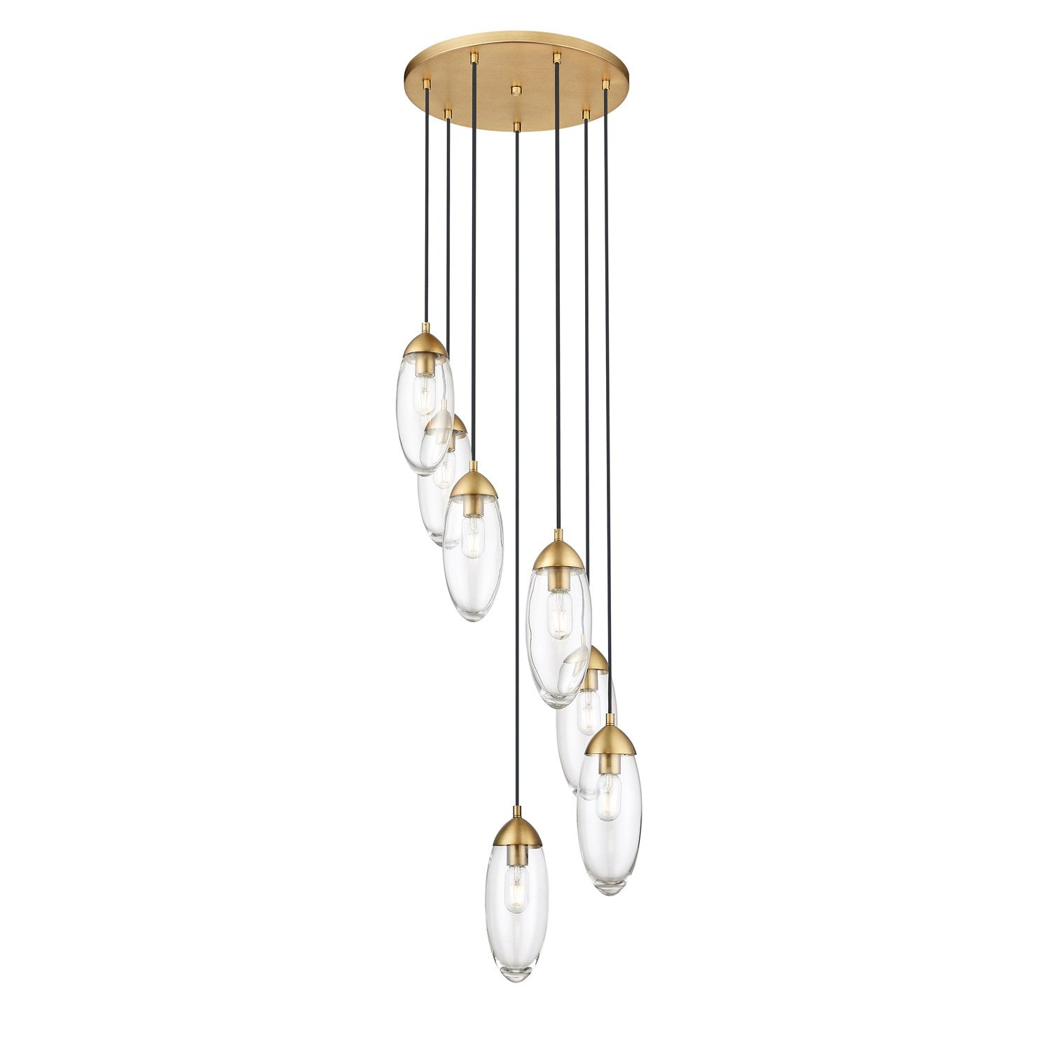 7 Light Chandelier by Z-Lite