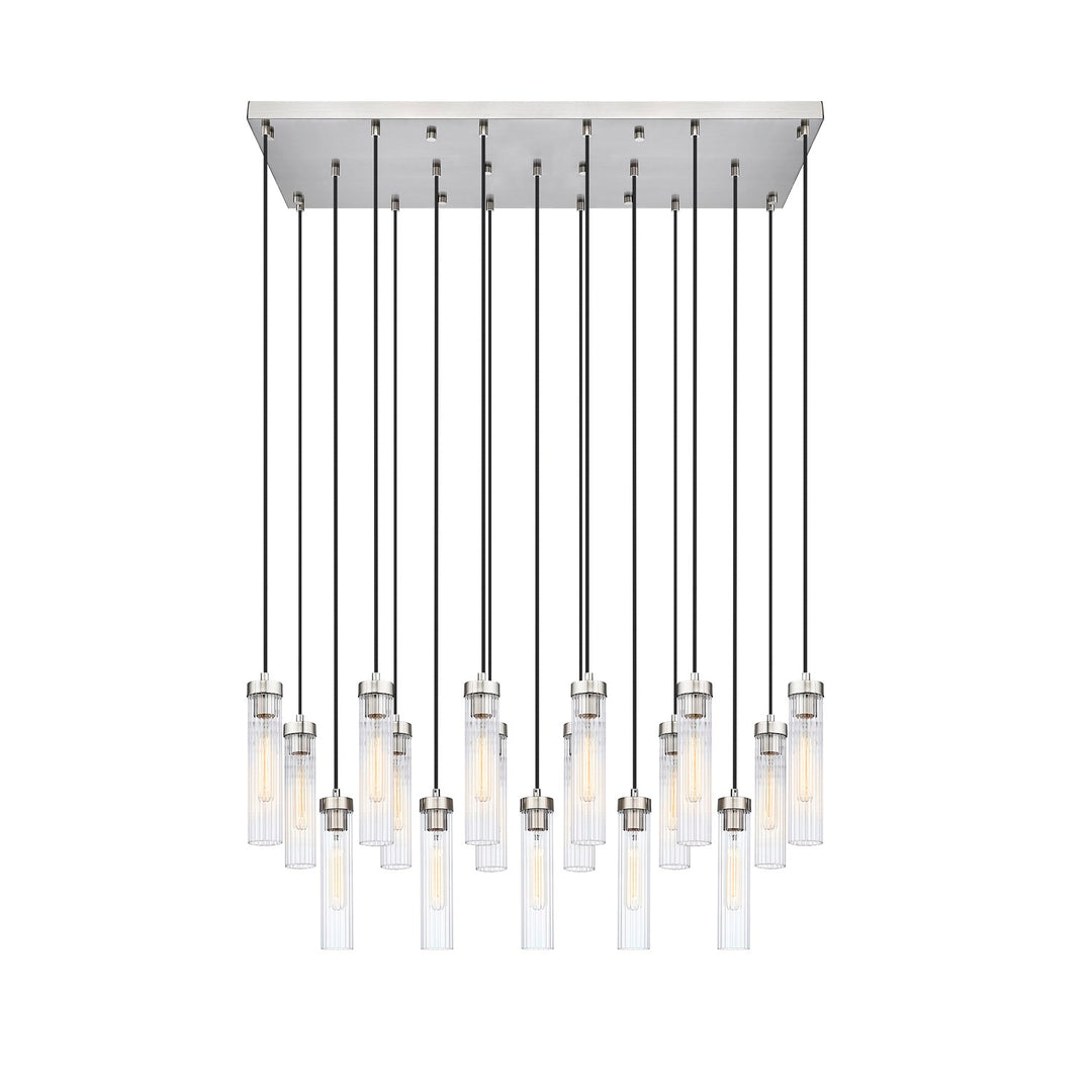 17 Light Linear Chandelier by Z-Lite