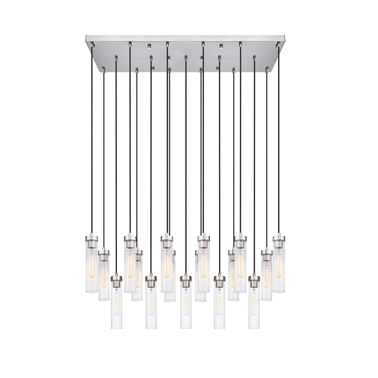 17 Light Linear Chandelier by Z-Lite