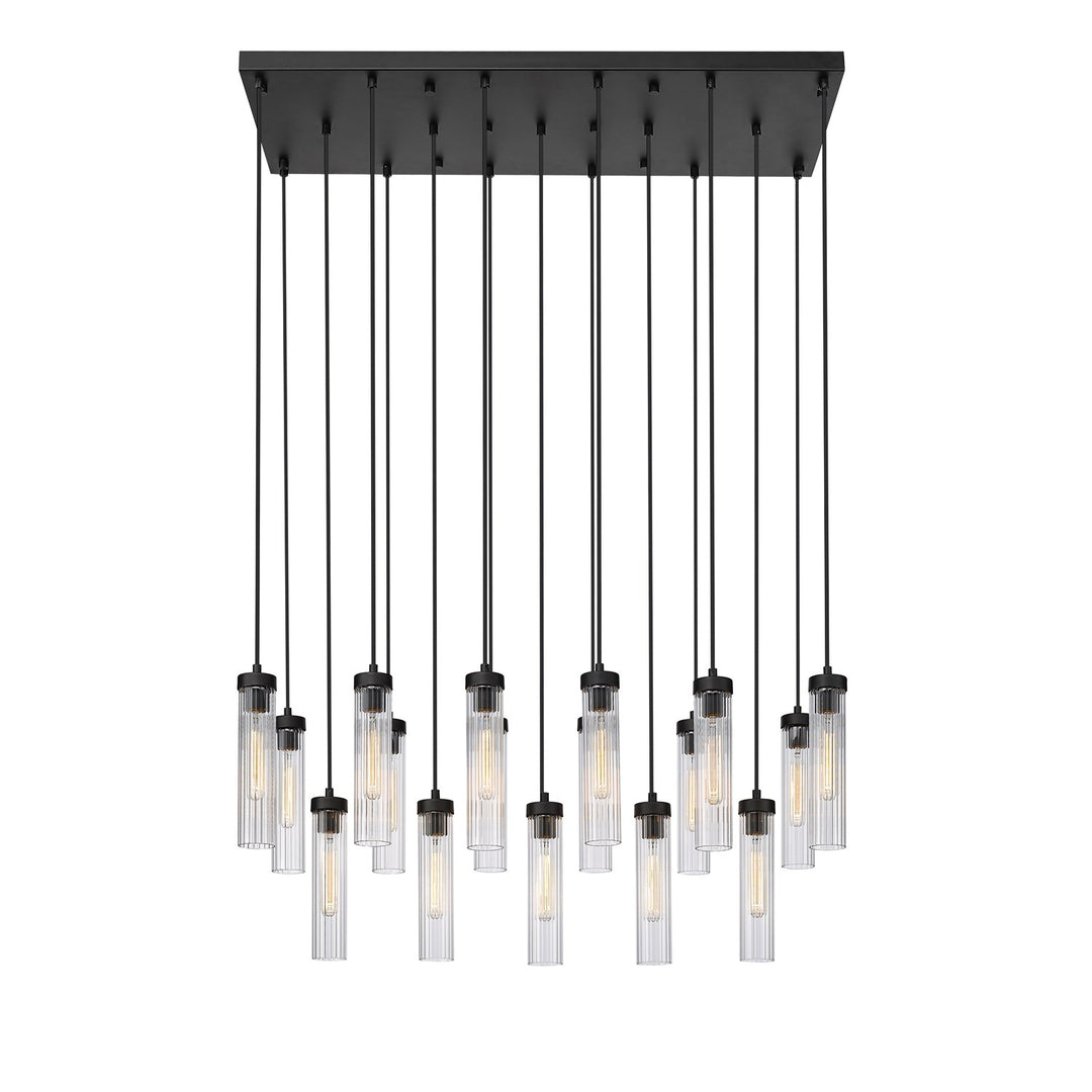 17 Light Linear Chandelier by Z-Lite