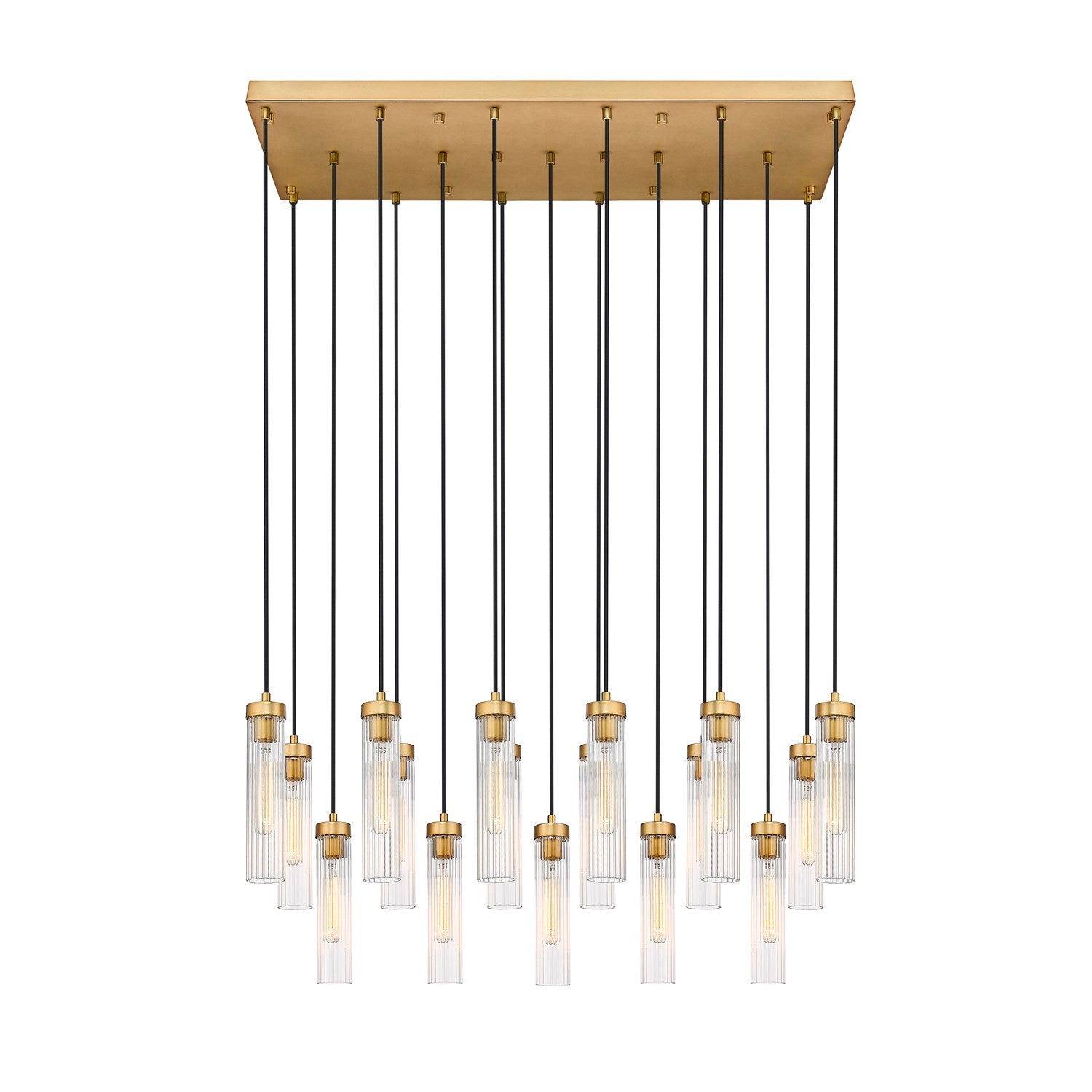 17 Light Linear Chandelier by Z-Lite