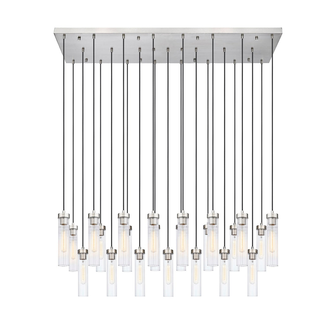 23 Light Linear Chandelier by Z-Lite
