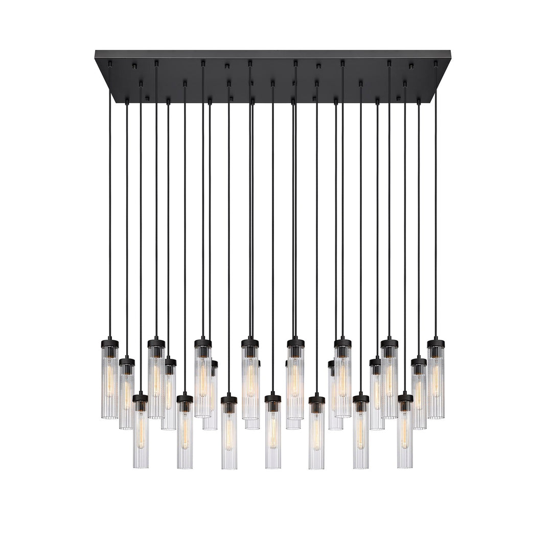 23 Light Linear Chandelier by Z-Lite