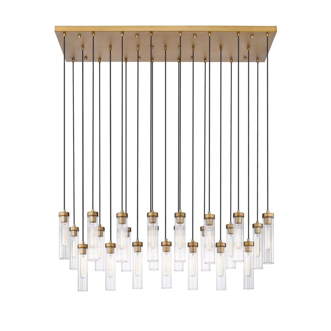 23 Light Linear Chandelier by Z-Lite