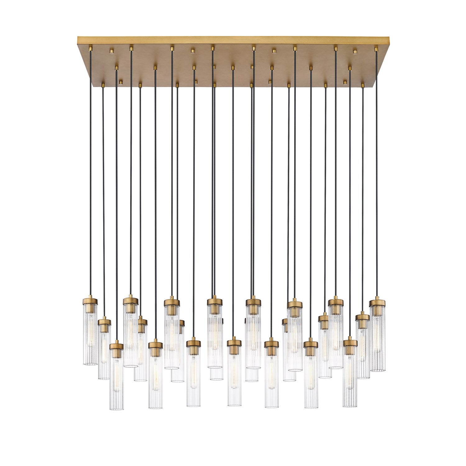 23 Light Linear Chandelier by Z-Lite