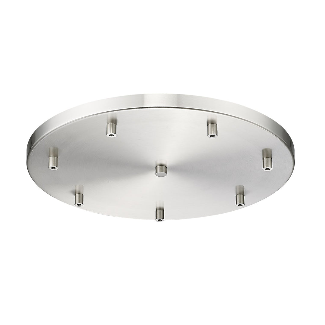 7 Light Ceiling Plate by Z-Lite