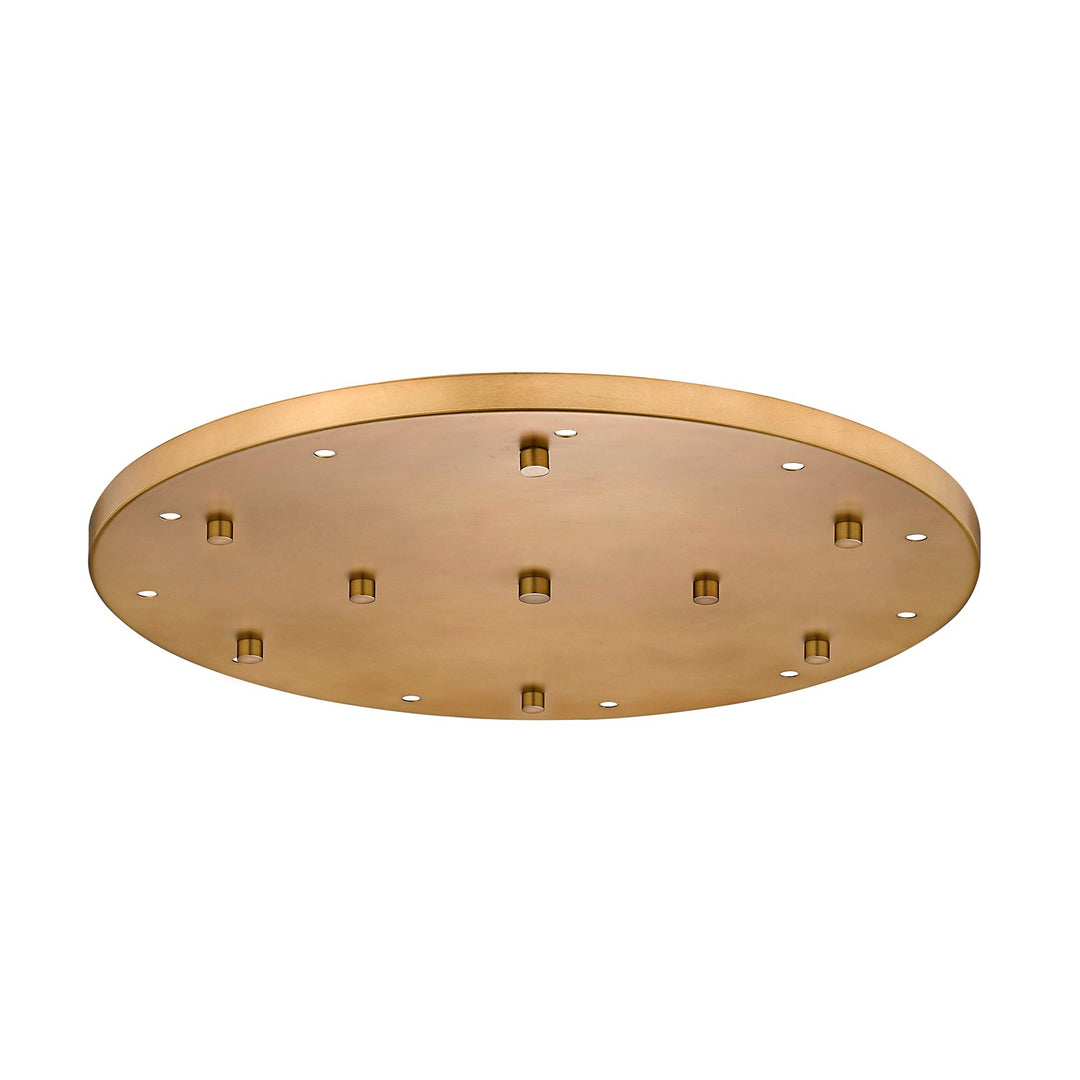 11 Light Ceiling Plate by Z-Lite