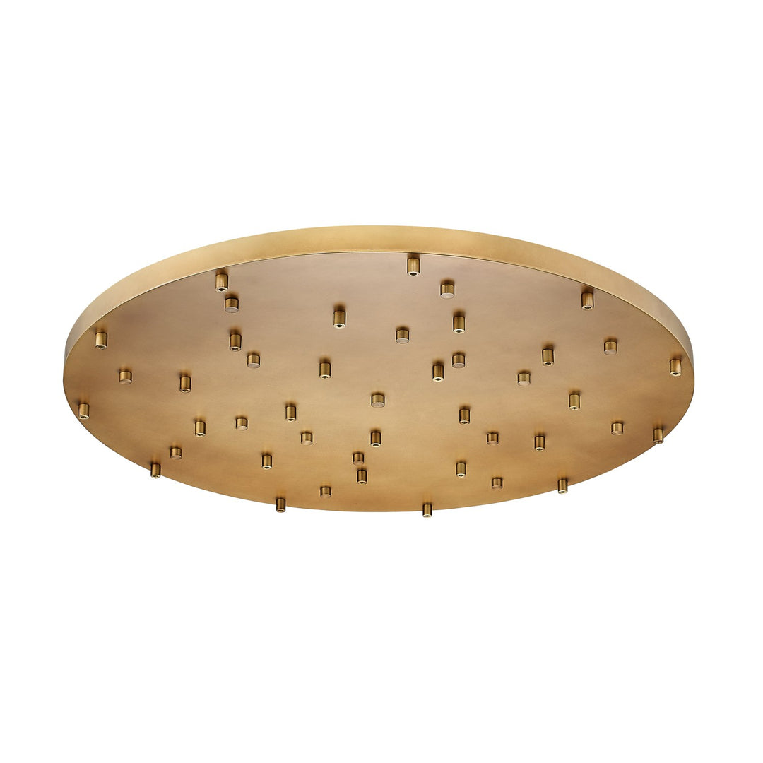 27 Light Ceiling Plate by Z-Lite