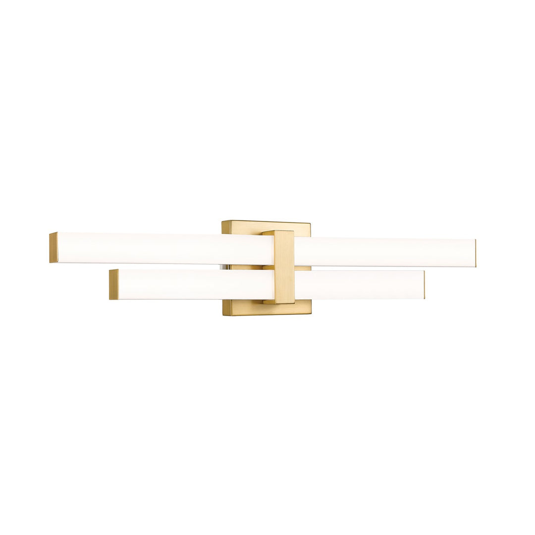 2 Light Vanity by Z-Lite