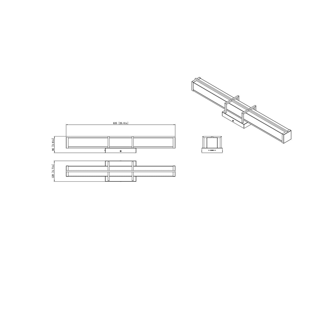 1 Light Vanity