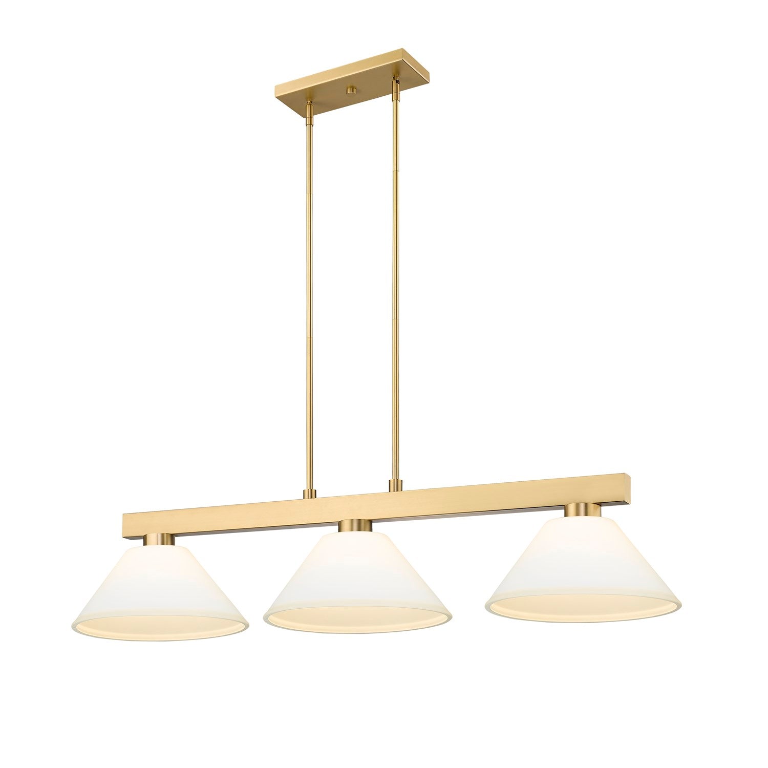 3 Light Billiard by Z-Lite