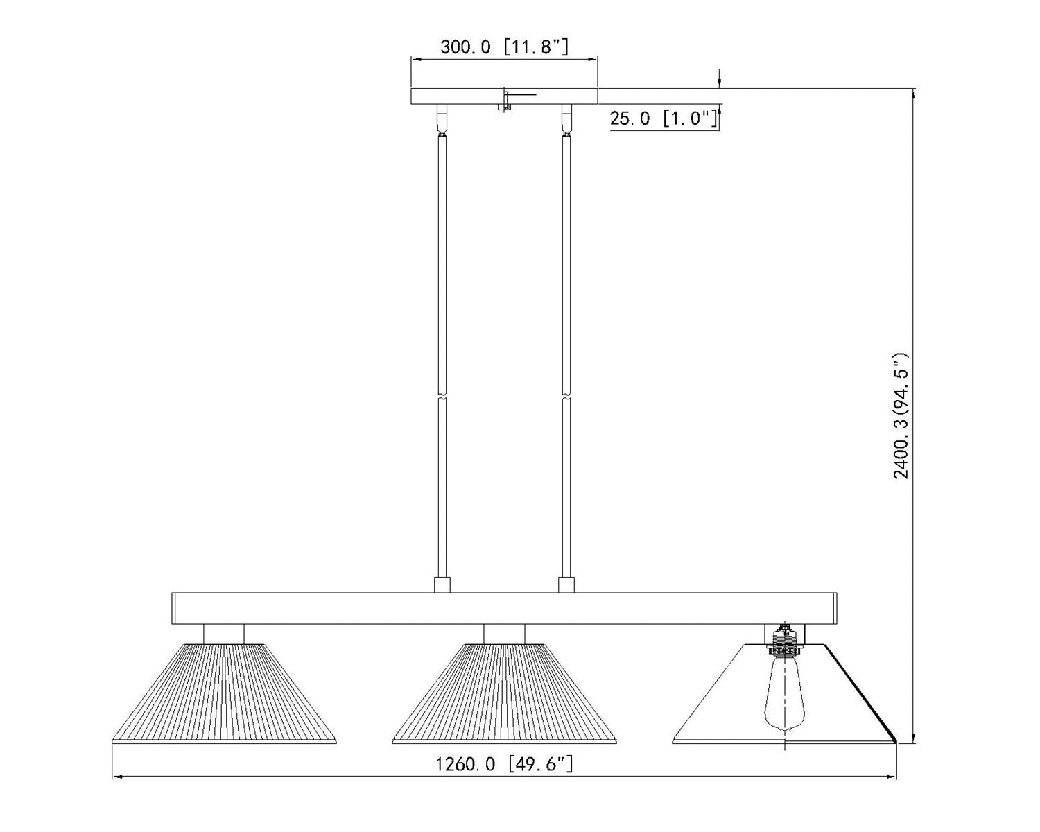 3 Light Billiard