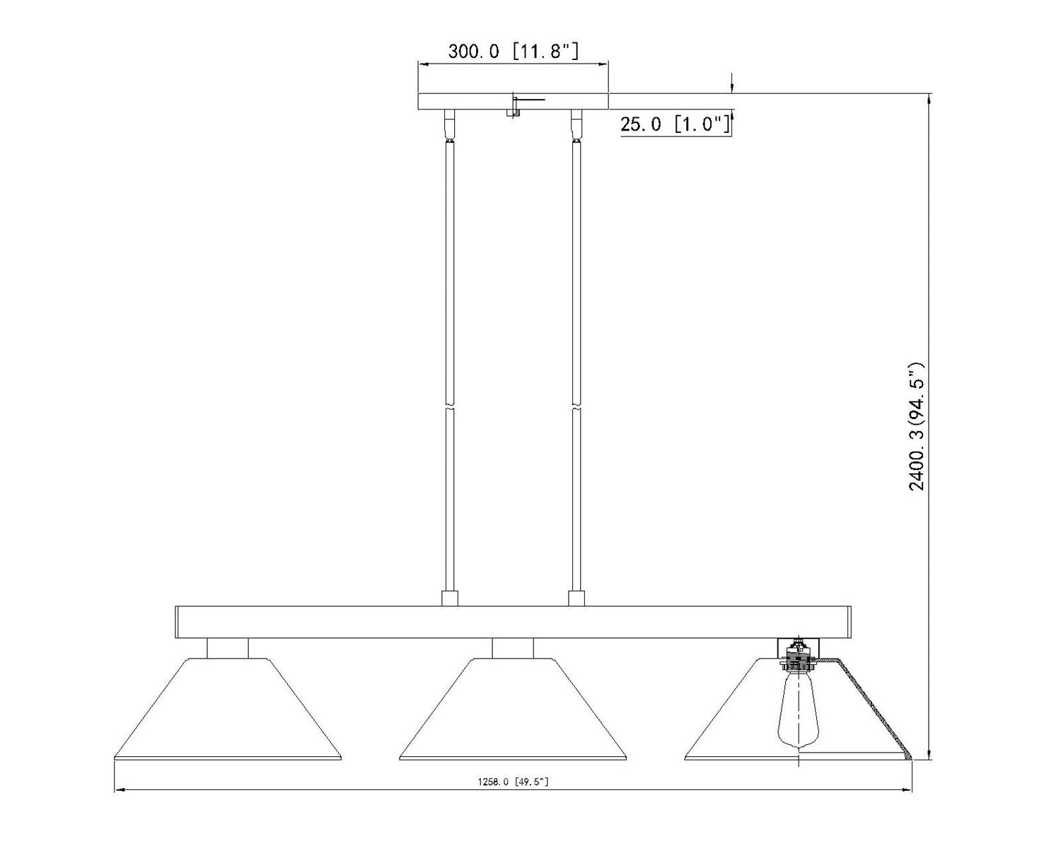 3 Light Billiard