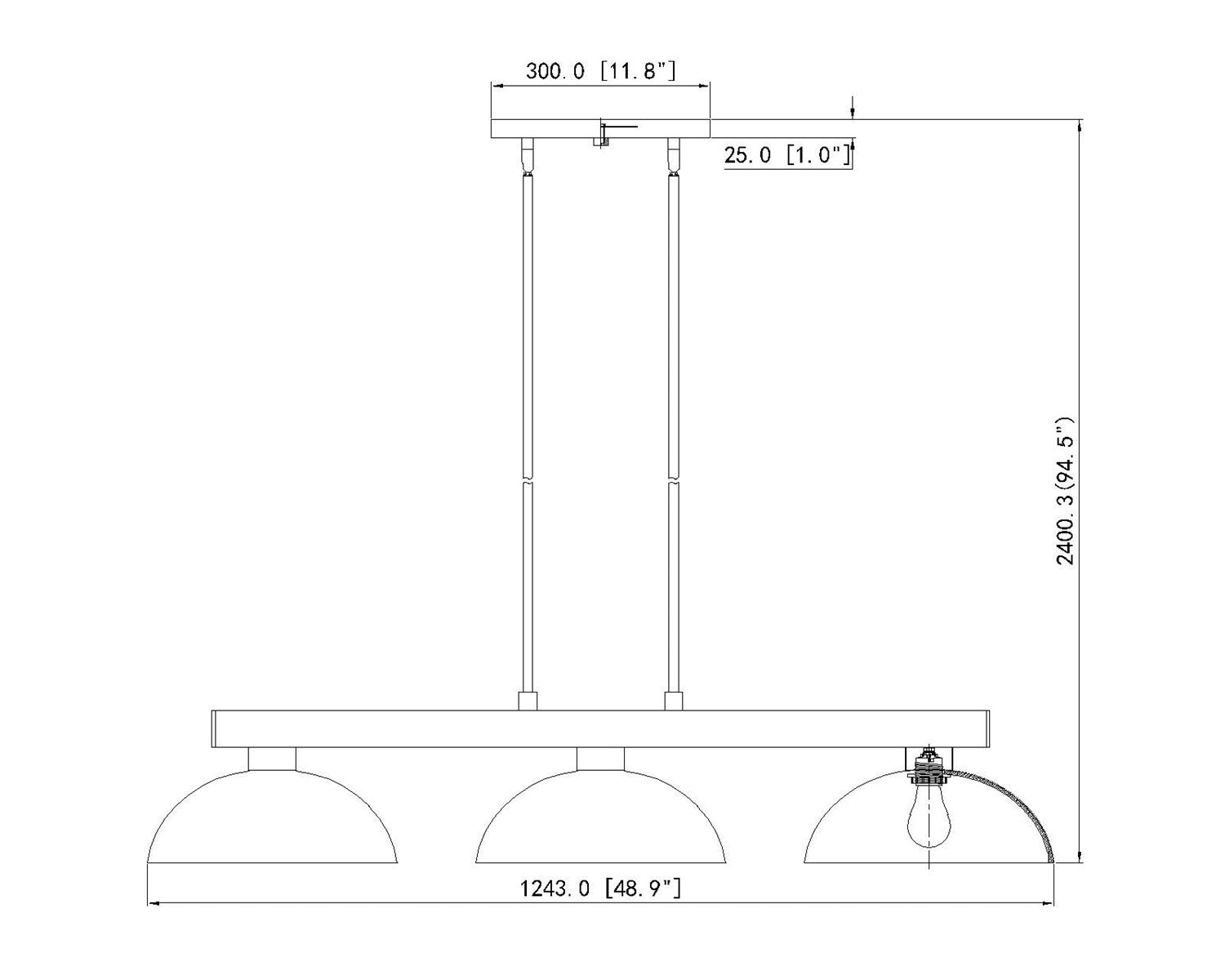 3 Light Billiard
