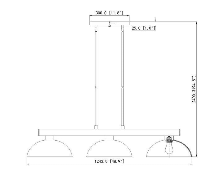 3 Light Billiard