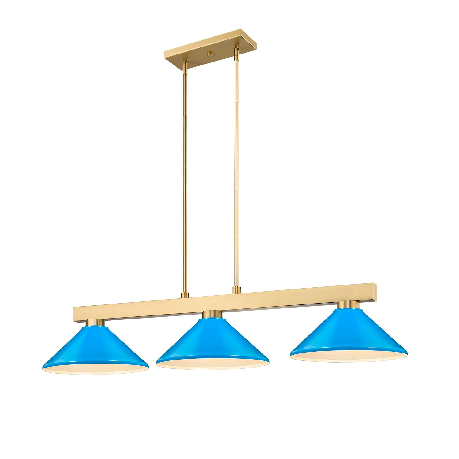 3 Light Billiard by Z-Lite