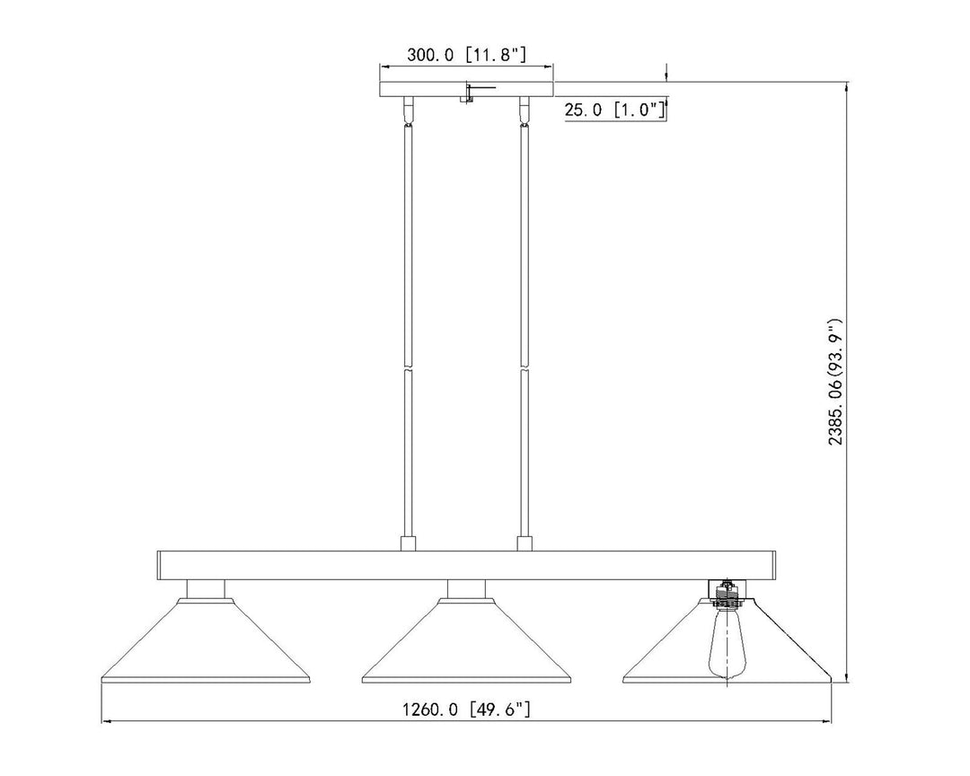 3 Light Billiard