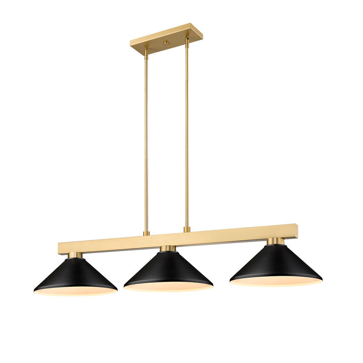 3 Light Billiard by Z-Lite