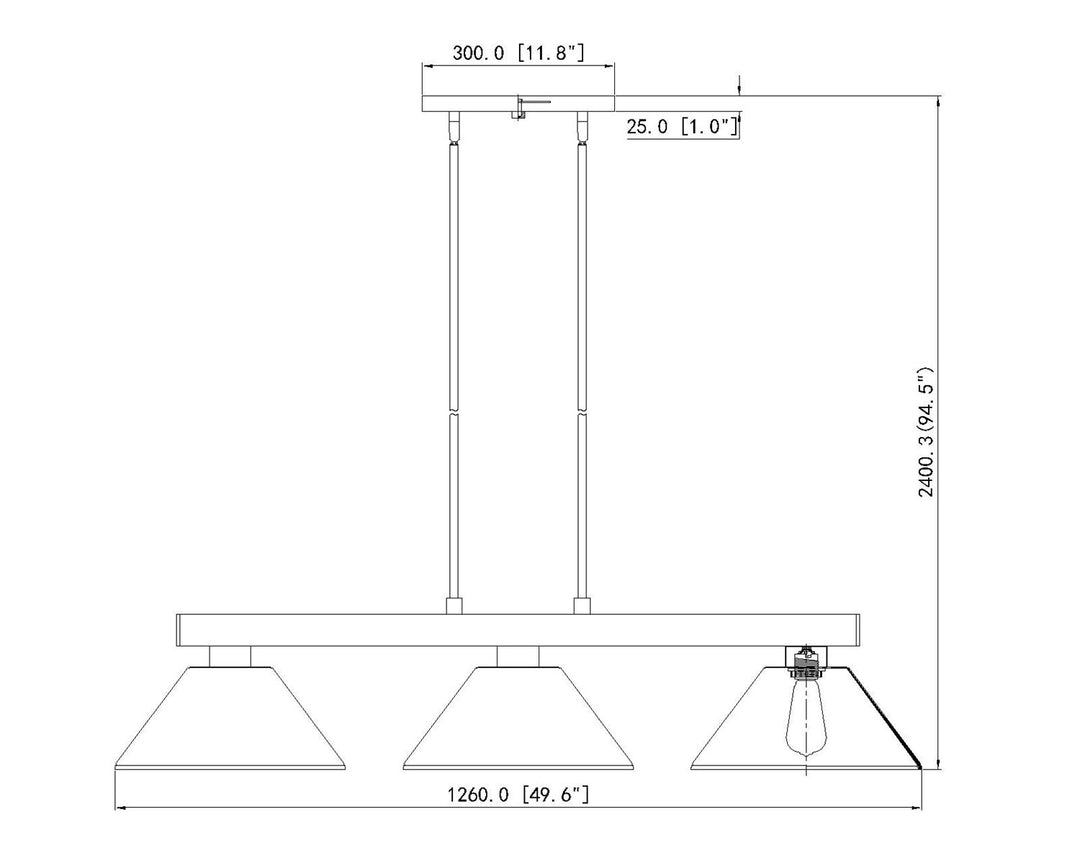 3 Light Billiard