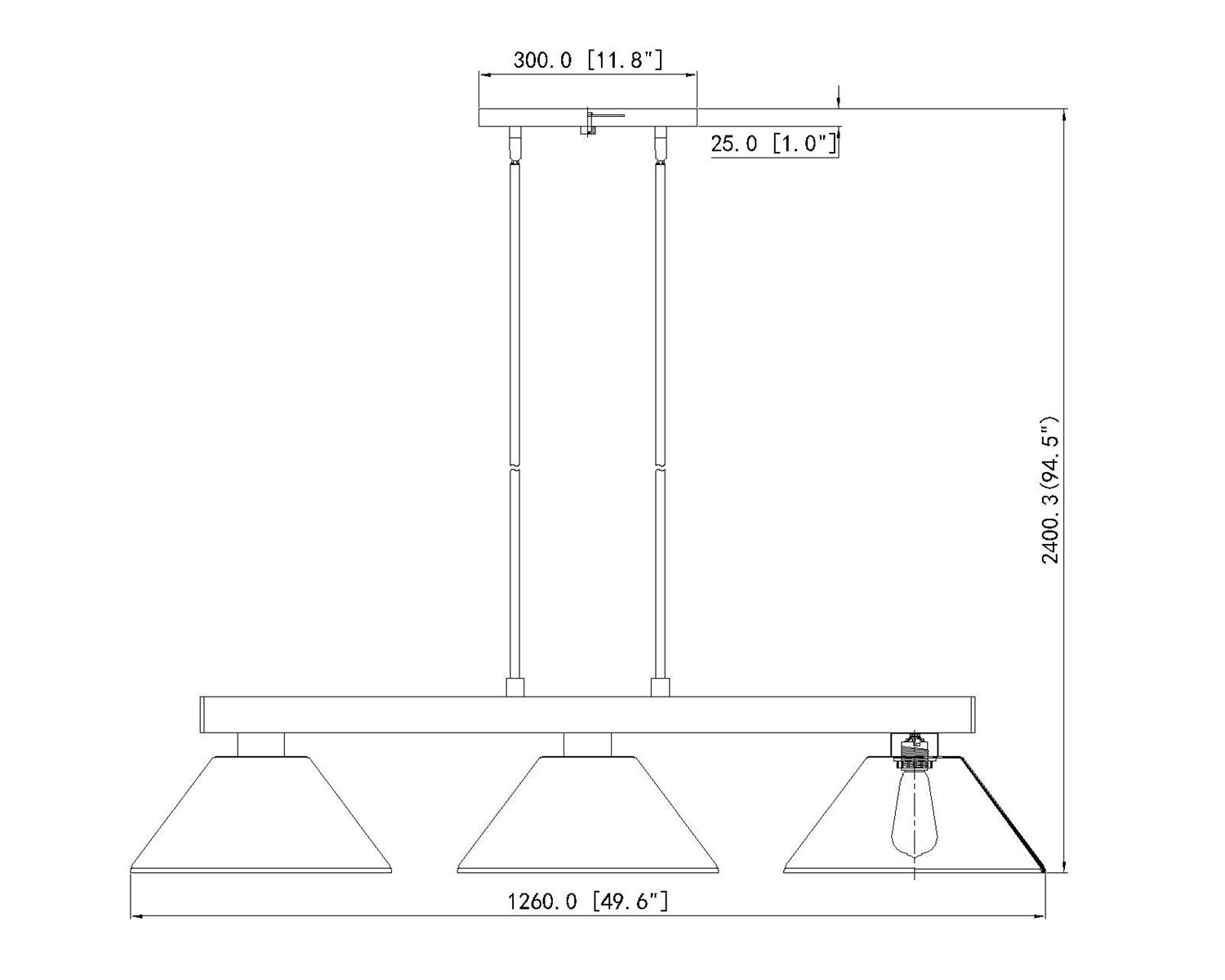 3 Light Billiard