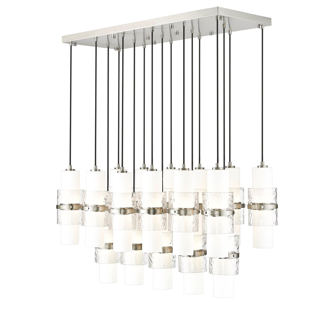 17 Light Linear Chandelier by Z-Lite
