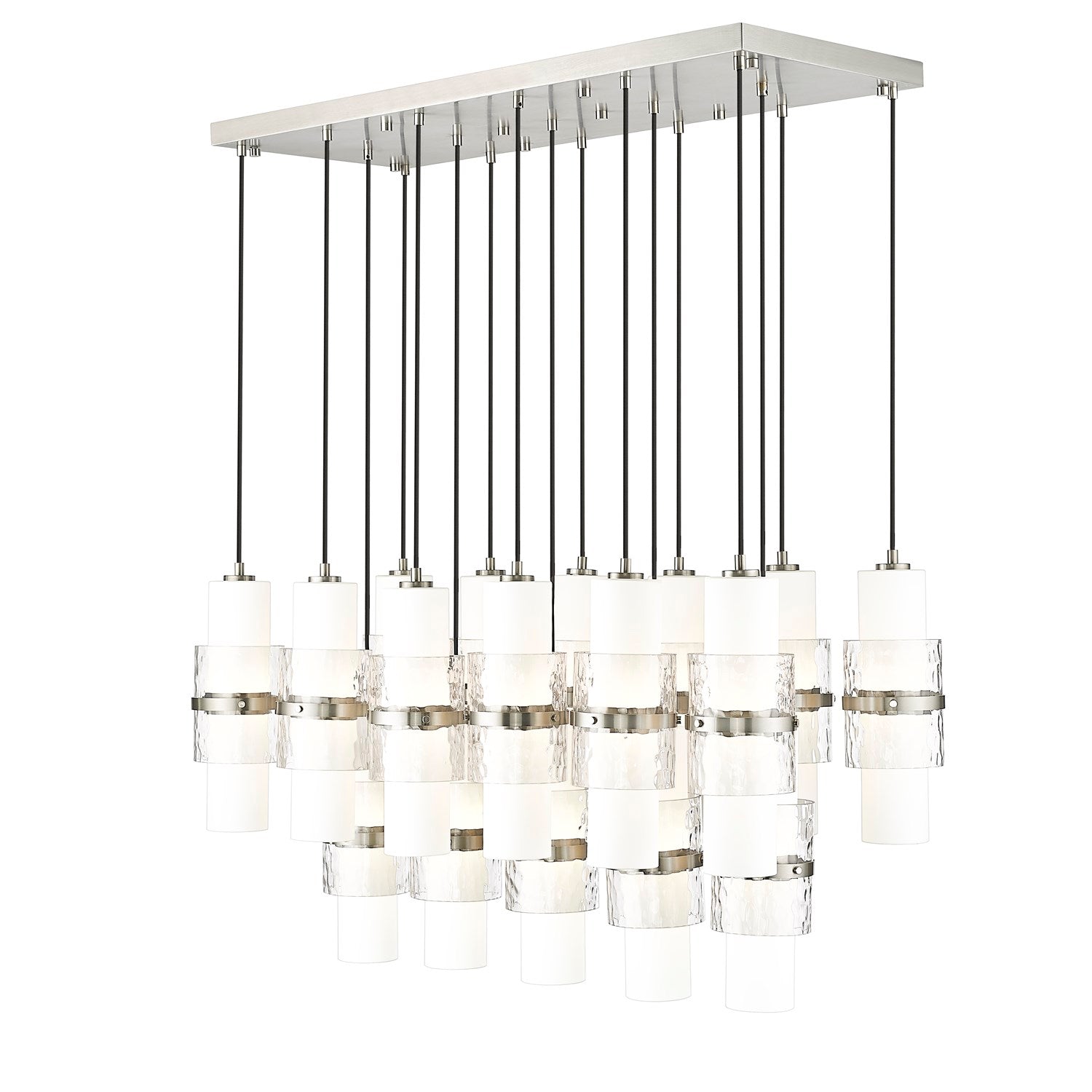 17 Light Linear Chandelier by Z-Lite