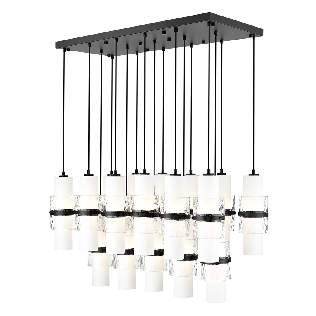 17 Light Linear Chandelier by Z-Lite