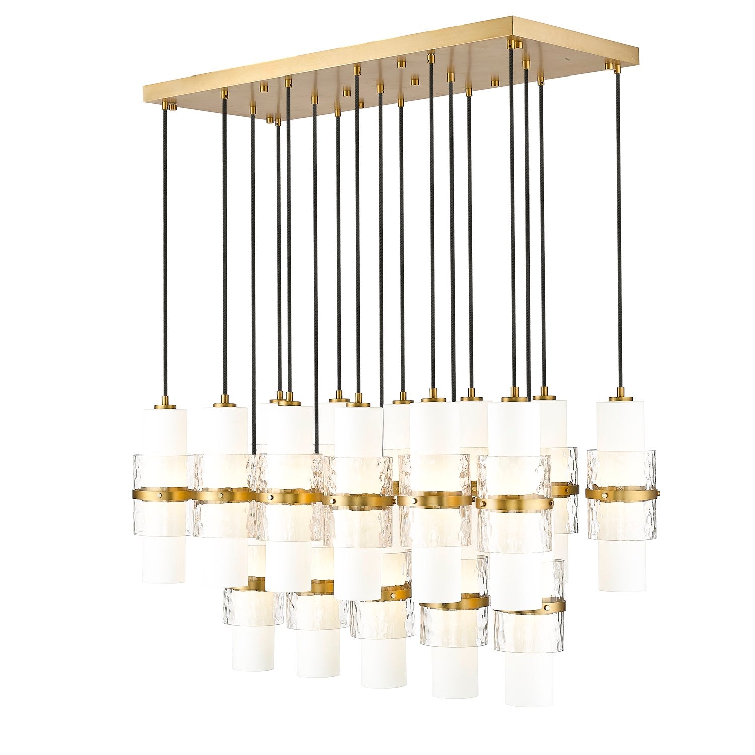 17 Light Linear Chandelier by Z-Lite
